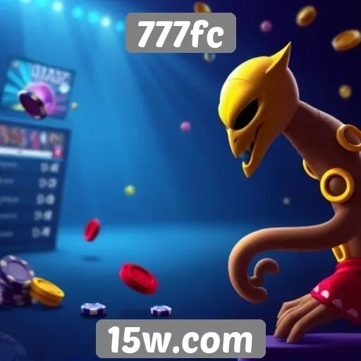 Análise de recursos oferecidos no site 777fc